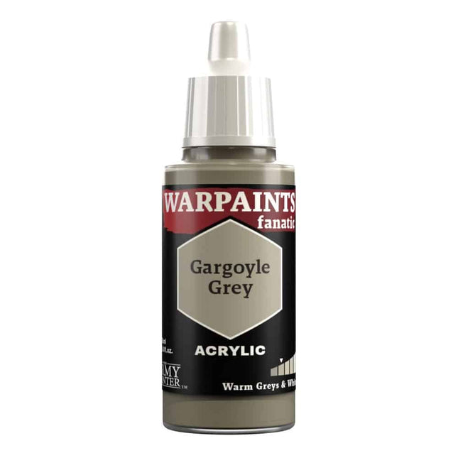 The Army Painter Warpaints Fanatic: Gargoyle Grey (18 ml) – Farbe