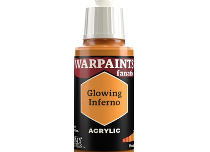 The Army Painter Warpaints Fanatic: Glowing Inferno (18ml) - Paint