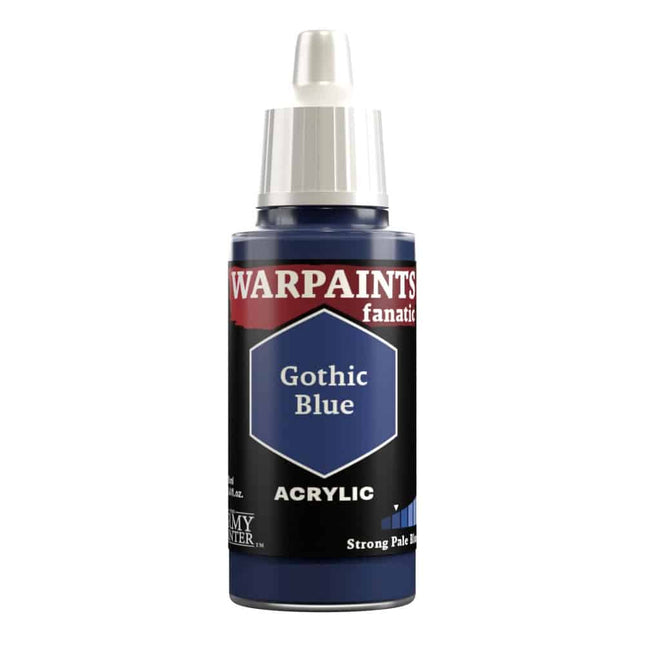 The Army Painter Warpaints Fanatic: Gothic Blue (18 ml) – Farbe