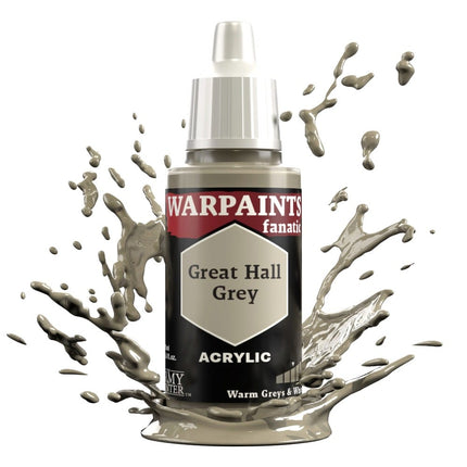The Army Painter Warpaints Fanatic: Great Hall Grey (18ml) - Verf