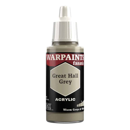 The Army Painter Warpaints Fanatic: Great Hall Grey (18ml) - Verf