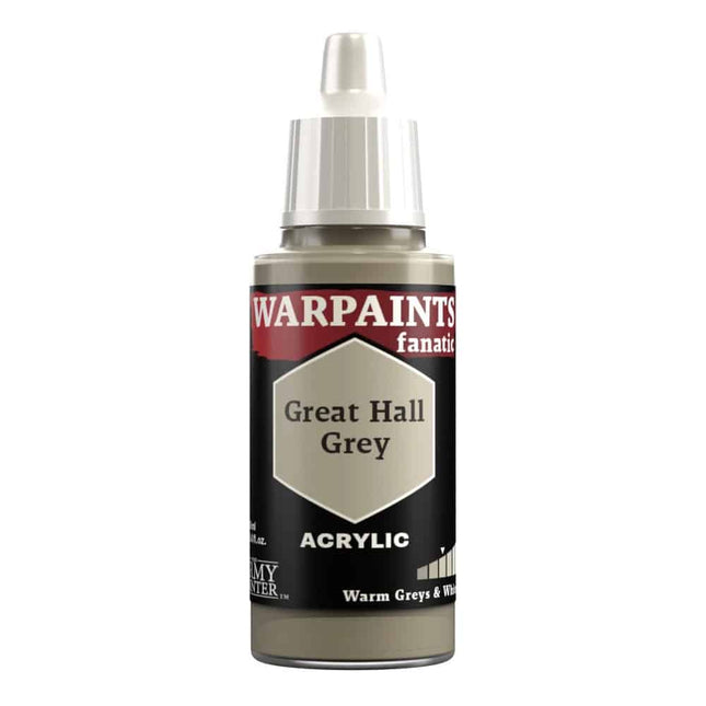 The Army Painter Warpaints Fanatic: Great Hall Gray (18ml) - Paint