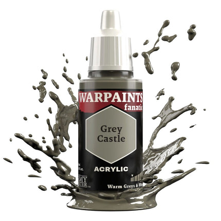 The Army Painter Warpaints Fanatic: Grey Castle (18ml) - Verf