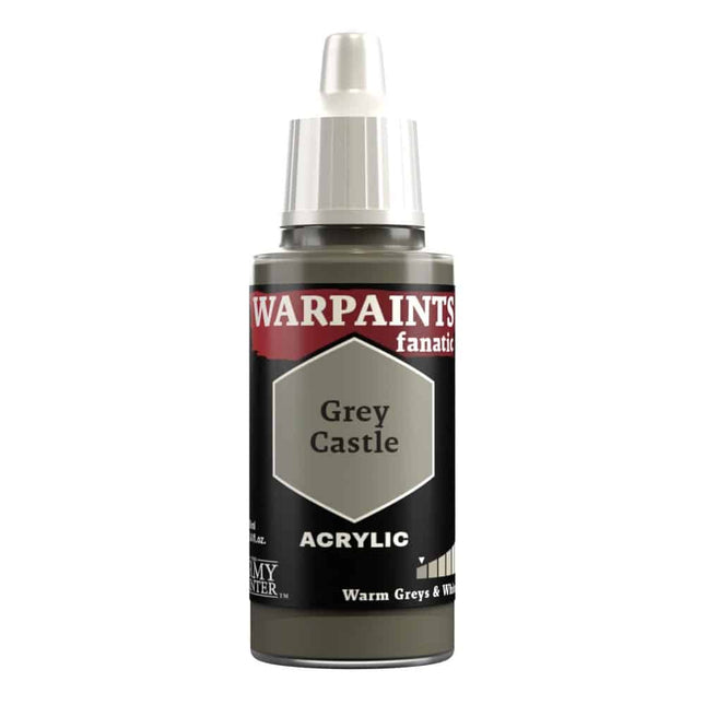 The Army Painter Warpaints Fanatic: Grey Castle (18ml) - Verf