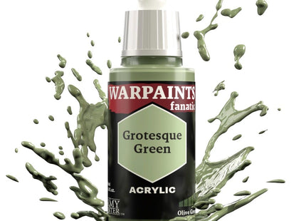 The Army Painter Warpaints Fanatic: Grotesque Green (18ml) - Paint