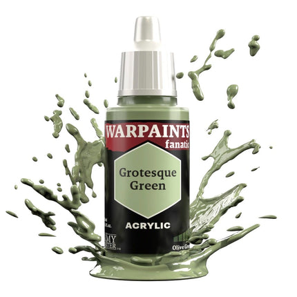 The Army Painter Warpaints Fanatic: Grotesque Green (18ml) - Paint