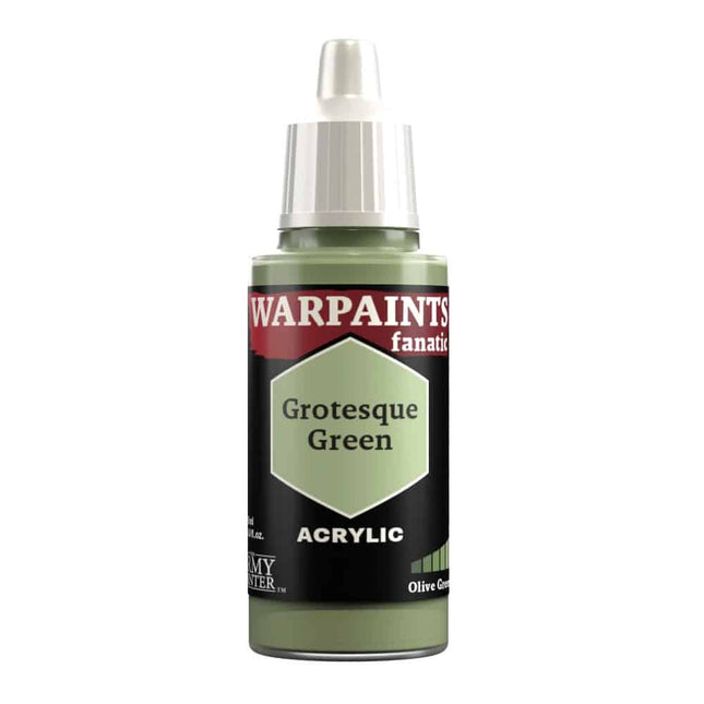 The Army Painter Warpaints Fanatic: Grotesque Green (18ml) - Verf