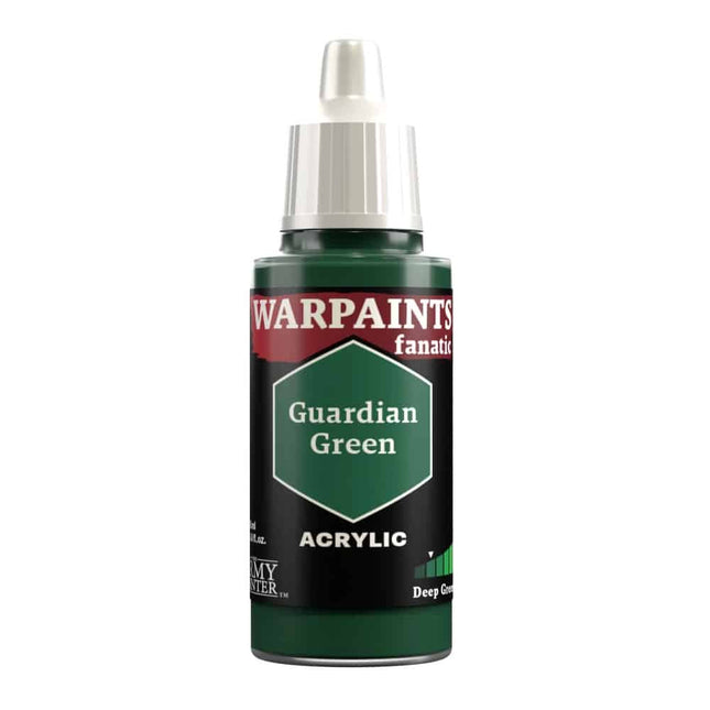 The Army Painter Warpaints Fanatic: Guardian Green (18 ml) – Farbe