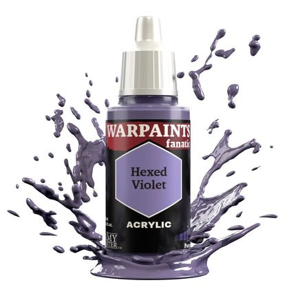 The Army Painter Warpaints Fanatic: Hexed Violet (18ml) - Paint