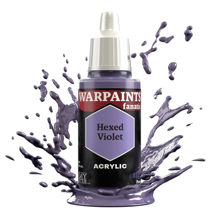 The Army Painter Warpaints Fanatic: Hexed Violet (18 ml) – Farbe