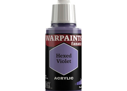 The Army Painter Warpaints Fanatic: Hexed Violet (18ml) - Paint