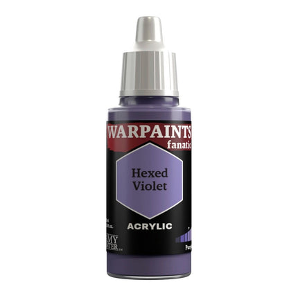 The Army Painter Warpaints Fanatic: Hexed Violet (18 ml) – Farbe