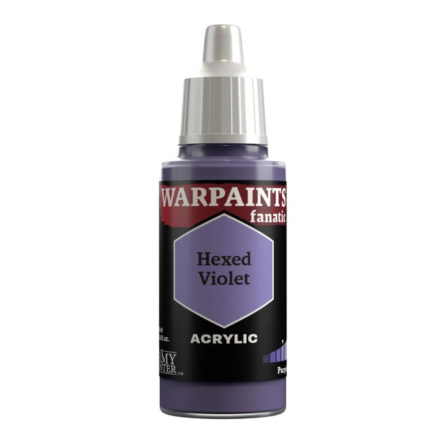 The Army Painter Warpaints Fanatic: Hexed Violet (18ml) - Verf