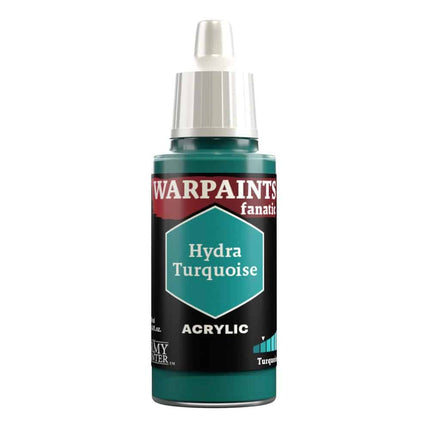 The Army Painter Warpaints Fanatic: Hydra Turquoise (18ml) - Paint