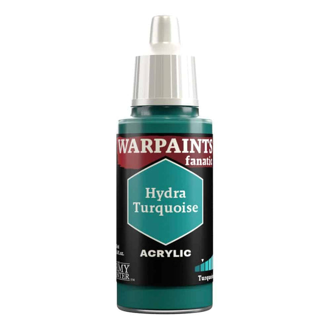 The Army Painter Warpaints Fanatic: Hydra Turquoise (18ml) - Verf