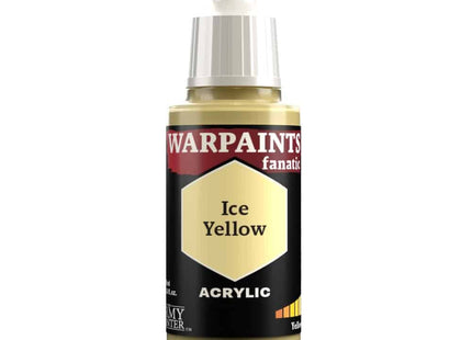 The Army Painter Warpaints Fanatic: Ice Yellow (18ml) - Paint