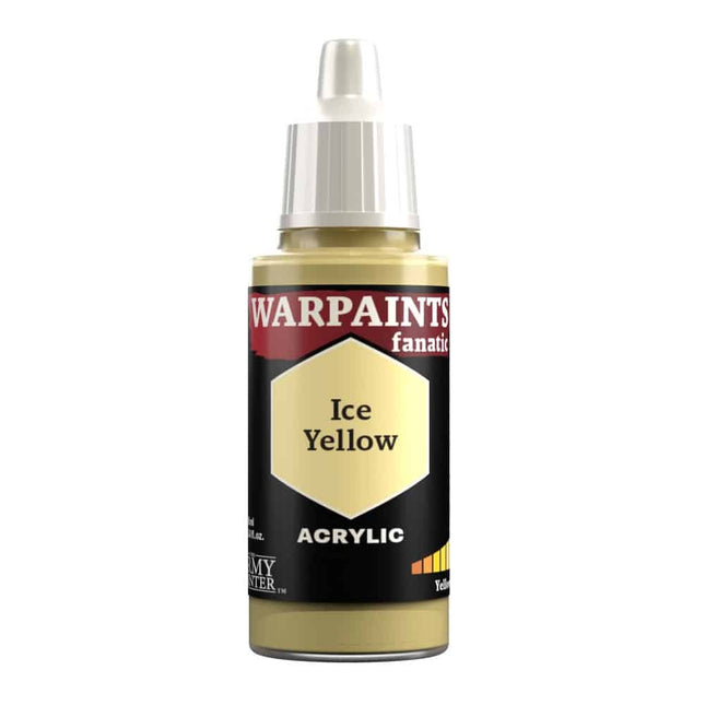 The Army Painter Warpaints Fanatic: Ice Yellow (18ml) - Verf