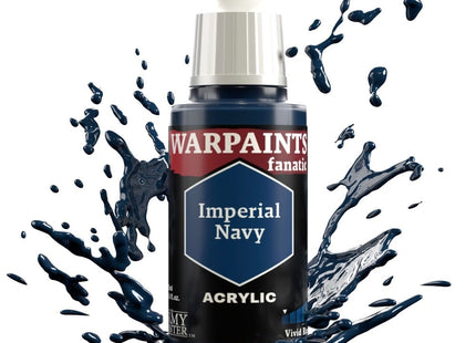 The Army Painter Warpaints Fanatic: Imperial Navy (18 ml) – Farbe