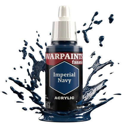 The Army Painter Warpaints Fanatic: Imperial Navy (18ml) - Verf
