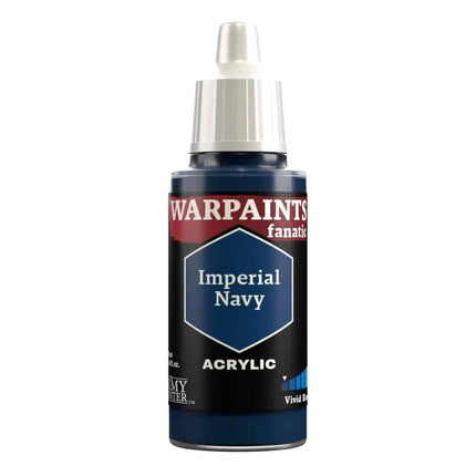 The Army Painter Warpaints Fanatic: Imperial Navy (18ml) - Verf