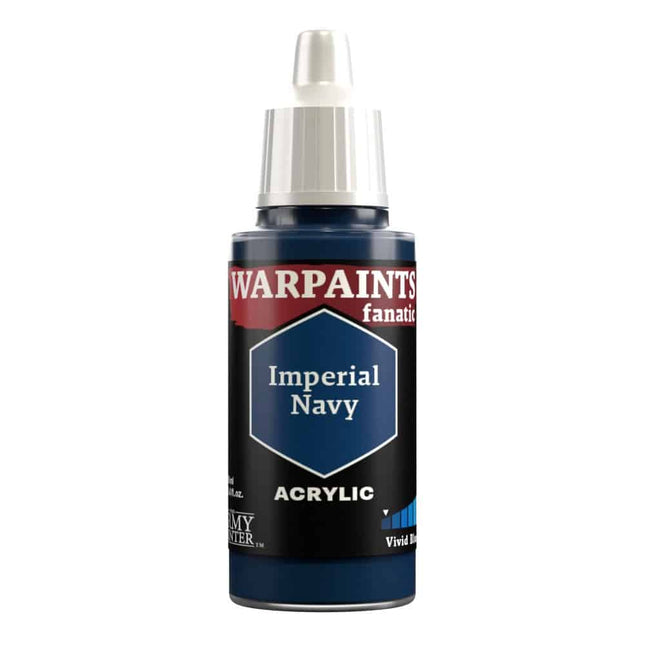 The Army Painter Warpaints Fanatic: Imperial Navy (18 ml) – Farbe