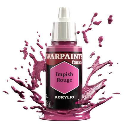 The Army Painter Warpaints Fanatic: Impish Rouge (18ml) - Paint