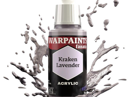 The Army Painter Warpaints Fanatic: Kraken Lavender (18ml) - Paint