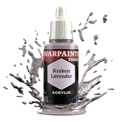 The Army Painter Warpaints Fanatic: Kraken Lavender (18 ml) – Farbe