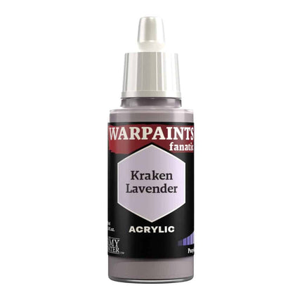 The Army Painter Warpaints Fanatic: Kraken Lavender (18ml) - Paint