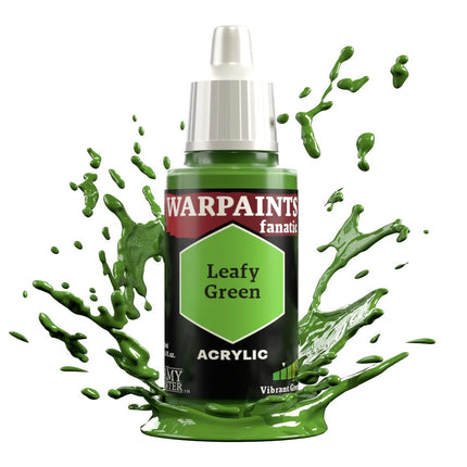 The Army Painter Warpaints Fanatic: Leafy Green (18 ml) – Farbe