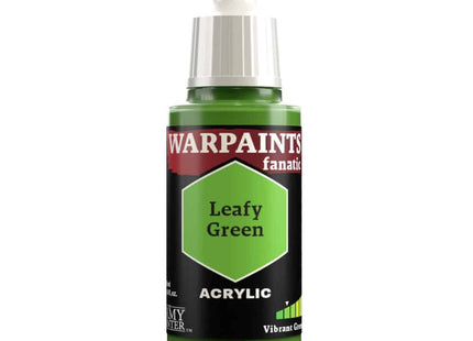 The Army Painter Warpaints Fanatic: Leafy Green (18ml) - Verf