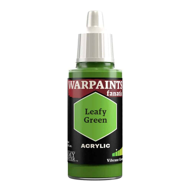 The Army Painter Warpaints Fanatic: Leafy Green (18ml) - Verf
