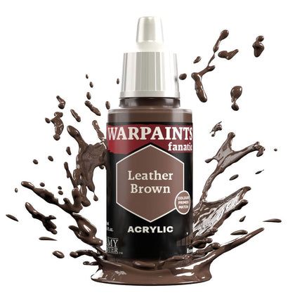 The Army Painter Warpaints Fanatic: Leather Brown (18ml) - Paint