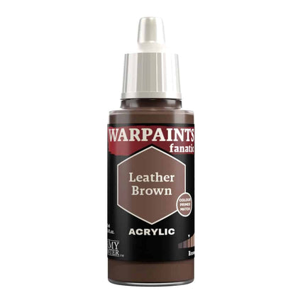 The Army Painter Warpaints Fanatic: Leather Brown (18ml) - Paint