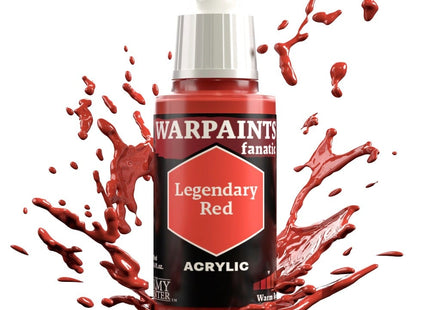 The Army Painter Warpaints Fanatic: Legendary Red (18ml) - Paint