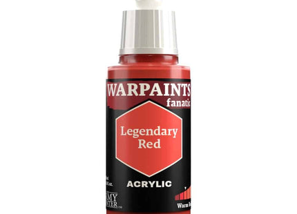 The Army Painter Warpaints Fanatic: Legendary Red (18ml) - Paint