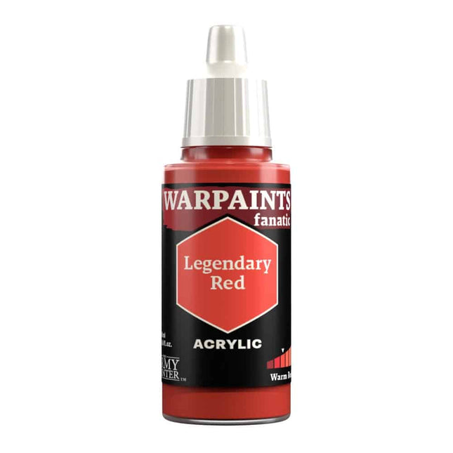 The Army Painter Warpaints Fanatic: Legendary Red (18ml) - Verf