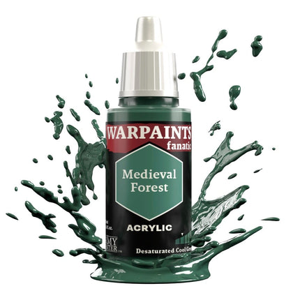 The Army Painter Warpaints Fanatic: Medieval Forest (18ml) - Paint