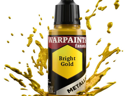 The Army Painter Warpaints Fanatic: Metallic Bright Gold (18ml) - Verf