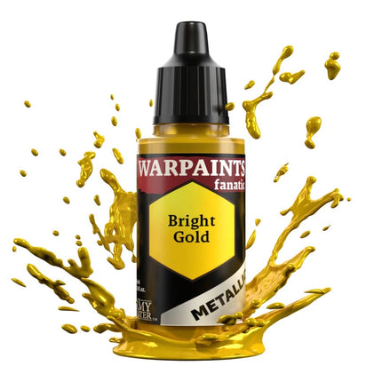 The Army Painter Warpaints Fanatic: Metallic Bright Gold (18 ml) – Farbe