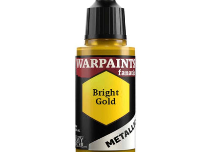 The Army Painter Warpaints Fanatic: Metallic Bright Gold (18ml) - Verf