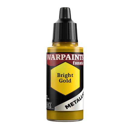 The Army Painter Warpaints Fanatic: Metallic Bright Gold (18ml) - Paint