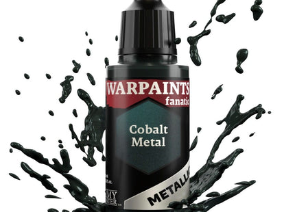 The Army Painter Warpaints Fanatic: Metallic Cobalt Metal (18ml) - Verf