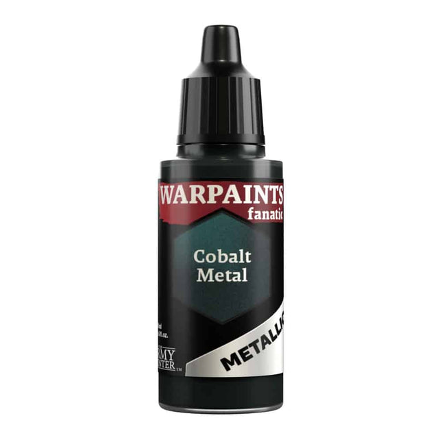 The Army Painter Warpaints Fanatic: Metallic Cobalt Metal (18ml) - Verf