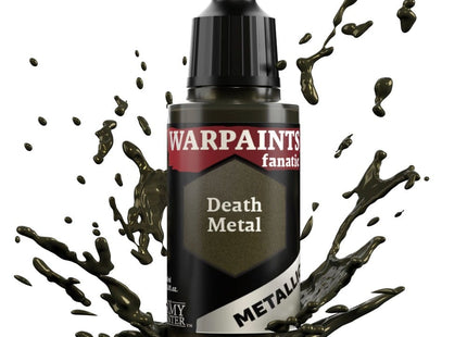 The Army Painter Warpaints Fanatic: Metallic Death Metal (18ml) - Paint