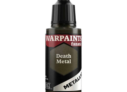 The Army Painter Warpaints Fanatic: Metallic Death Metal (18ml) - Paint