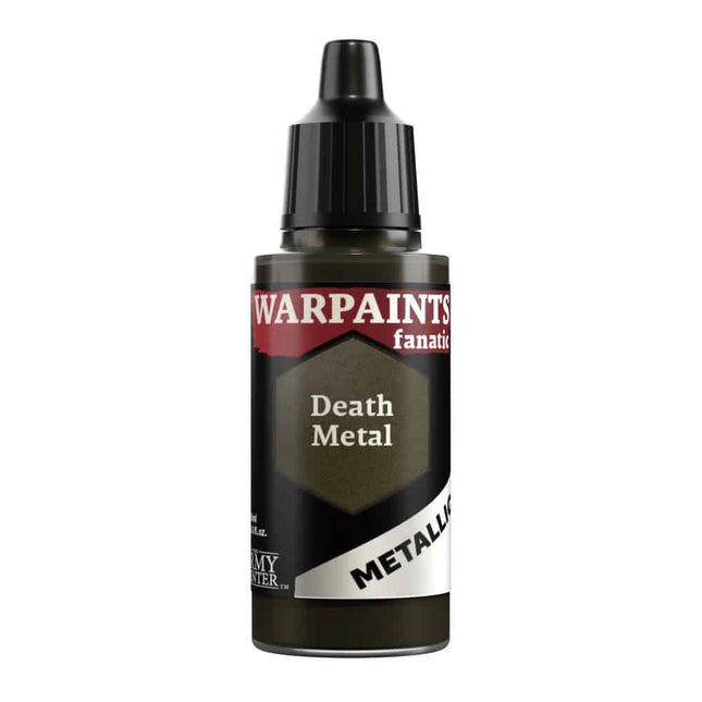 The Army Painter Warpaints Fanatic: Metallic Death Metal (18ml) - Verf