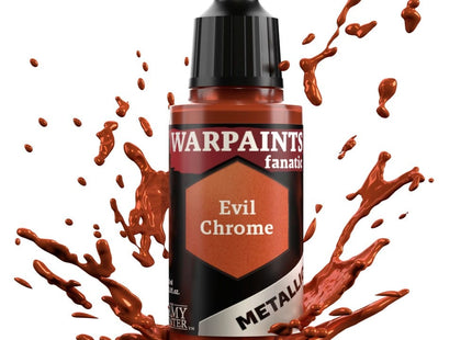 The Army Painter Warpaints Fanatic: Metallic Evil Chrome (18ml) - Paint