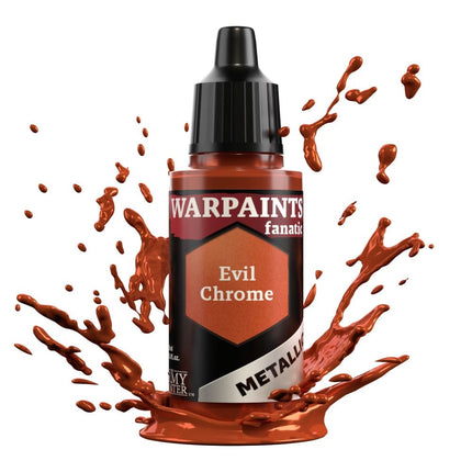 The Army Painter Warpaints Fanatic: Metallic Evil Chrome (18 ml) – Farbe