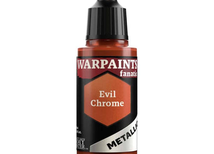 The Army Painter Warpaints Fanatic: Metallic Evil Chrome (18ml) - Paint